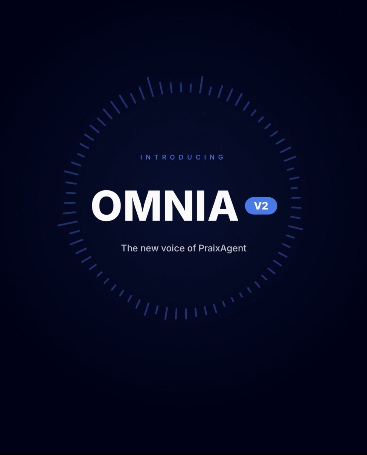 PRAIX launches Omnia V2: A more natural, multilingual AI voice engine